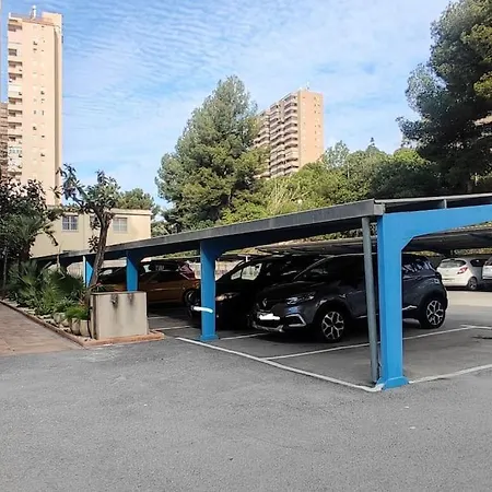 Vistas A 50 M Playa Apartamento Benidorm