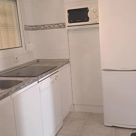Vistas A 50 M Playa Апартаменты Бенидорм