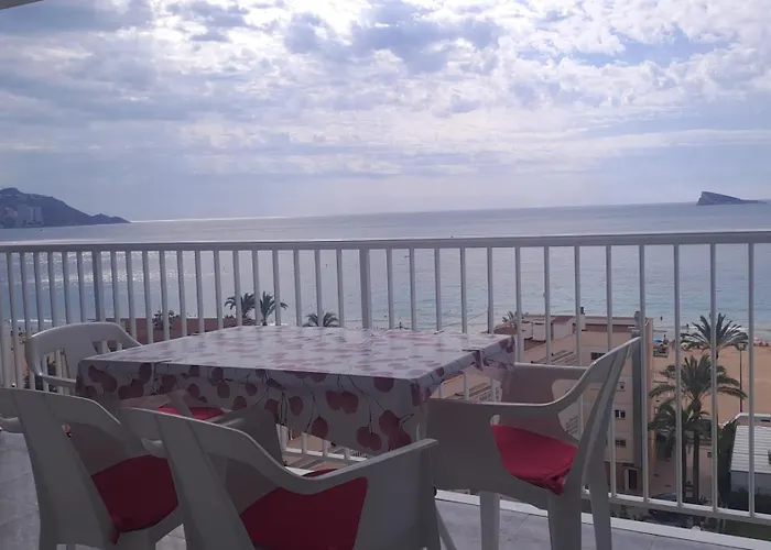Vistas A 50 M Playa アパート *